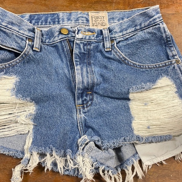 LF Pants - LF Jean shorts